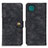Coque Portefeuille Livre Cuir Etui Clapet A04D pour Samsung Galaxy F42 5G Noir