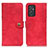 Coque Portefeuille Livre Cuir Etui Clapet A04D pour Samsung Galaxy S23 FE 5G Rouge