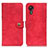 Coque Portefeuille Livre Cuir Etui Clapet A04D pour Samsung Galaxy XCover 5 SM-G525F Rouge