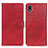 Coque Portefeuille Livre Cuir Etui Clapet A04D pour Sony Xperia Ace III Rouge