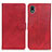Coque Portefeuille Livre Cuir Etui Clapet A04D pour Sony Xperia Ace III SO-53C Rouge