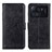 Coque Portefeuille Livre Cuir Etui Clapet A04D pour Xiaomi Mi 11 Ultra 5G Noir