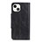 Coque Portefeuille Livre Cuir Etui Clapet A05 pour Apple iPhone 14 Plus Petit