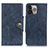 Coque Portefeuille Livre Cuir Etui Clapet A05 pour Apple iPhone 14 Pro Max Bleu