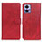 Coque Portefeuille Livre Cuir Etui Clapet A05D pour Motorola Moto Edge 30 Lite 5G Rouge