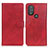 Coque Portefeuille Livre Cuir Etui Clapet A05D pour Motorola Moto G Play (2023) Rouge