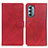 Coque Portefeuille Livre Cuir Etui Clapet A05D pour Motorola Moto G Stylus (2022) 4G Rouge