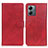 Coque Portefeuille Livre Cuir Etui Clapet A05D pour Motorola Moto G14 Rouge