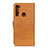 Coque Portefeuille Livre Cuir Etui Clapet A05D pour Motorola Moto One Fusion Plus Marron