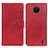 Coque Portefeuille Livre Cuir Etui Clapet A05D pour Nokia C20 Plus Rouge