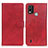 Coque Portefeuille Livre Cuir Etui Clapet A05D pour Nokia C21 Plus Rouge