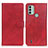 Coque Portefeuille Livre Cuir Etui Clapet A05D pour Nokia C31 Rouge