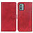 Coque Portefeuille Livre Cuir Etui Clapet A05D pour Nokia G22 Rouge