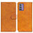 Coque Portefeuille Livre Cuir Etui Clapet A05D pour Nokia G310 5G Marron