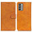 Coque Portefeuille Livre Cuir Etui Clapet A05D pour Nokia G400 5G Marron