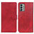 Coque Portefeuille Livre Cuir Etui Clapet A05D pour Nokia G400 5G Rouge