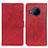 Coque Portefeuille Livre Cuir Etui Clapet A05D pour Nokia X100 5G Rouge