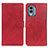 Coque Portefeuille Livre Cuir Etui Clapet A05D pour Nokia X30 5G Rouge