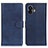 Coque Portefeuille Livre Cuir Etui Clapet A05D pour Nothing Phone 2 Bleu