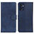 Coque Portefeuille Livre Cuir Etui Clapet A05D pour OnePlus Nord CE 2 5G Bleu