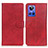 Coque Portefeuille Livre Cuir Etui Clapet A05D pour Realme GT Neo3 5G Rouge