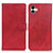 Coque Portefeuille Livre Cuir Etui Clapet A05D pour Samsung Galaxy A04E Rouge