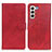 Coque Portefeuille Livre Cuir Etui Clapet A05D pour Samsung Galaxy S24 Plus 5G Rouge