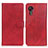 Coque Portefeuille Livre Cuir Etui Clapet A05D pour Samsung Galaxy XCover 5 SM-G525F Rouge