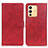 Coque Portefeuille Livre Cuir Etui Clapet A05D pour Vivo V23 5G Rouge