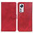 Coque Portefeuille Livre Cuir Etui Clapet A05D pour Xiaomi Mi 12S 5G Rouge