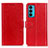 Coque Portefeuille Livre Cuir Etui Clapet A06D pour Motorola Moto Edge 20 5G Rouge