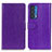 Coque Portefeuille Livre Cuir Etui Clapet A06D pour Motorola Moto Edge (2021) 5G Violet