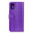 Coque Portefeuille Livre Cuir Etui Clapet A06D pour Motorola Moto G100 5G Violet