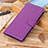 Coque Portefeuille Livre Cuir Etui Clapet A06D pour Motorola Moto G14 Violet