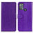 Coque Portefeuille Livre Cuir Etui Clapet A06D pour Motorola Moto G50 Violet