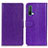 Coque Portefeuille Livre Cuir Etui Clapet A06D pour OnePlus Nord CE 5G Violet