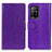 Coque Portefeuille Livre Cuir Etui Clapet A06D pour Oppo A94 5G Violet