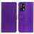 Coque Portefeuille Livre Cuir Etui Clapet A06D pour Oppo F19 Violet