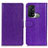 Coque Portefeuille Livre Cuir Etui Clapet A06D pour Oppo Reno5 A Violet