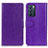 Coque Portefeuille Livre Cuir Etui Clapet A06D pour Oppo Reno6 5G Violet