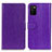 Coque Portefeuille Livre Cuir Etui Clapet A06D pour Samsung Galaxy A02s Violet