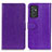 Coque Portefeuille Livre Cuir Etui Clapet A06D pour Samsung Galaxy A05s Violet