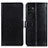 Coque Portefeuille Livre Cuir Etui Clapet A06D pour Samsung Galaxy A13 4G Noir