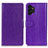 Coque Portefeuille Livre Cuir Etui Clapet A06D pour Samsung Galaxy A13 4G Violet