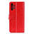 Coque Portefeuille Livre Cuir Etui Clapet A06D pour Samsung Galaxy A32 4G Rouge