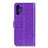 Coque Portefeuille Livre Cuir Etui Clapet A06D pour Samsung Galaxy A32 4G Violet