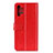 Coque Portefeuille Livre Cuir Etui Clapet A06D pour Samsung Galaxy A32 5G Rouge