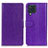 Coque Portefeuille Livre Cuir Etui Clapet A06D pour Samsung Galaxy M32 4G Violet