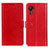 Coque Portefeuille Livre Cuir Etui Clapet A06D pour Samsung Galaxy XCover 5 SM-G525F Rouge