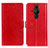 Coque Portefeuille Livre Cuir Etui Clapet A06D pour Sony Xperia PRO-I Rouge